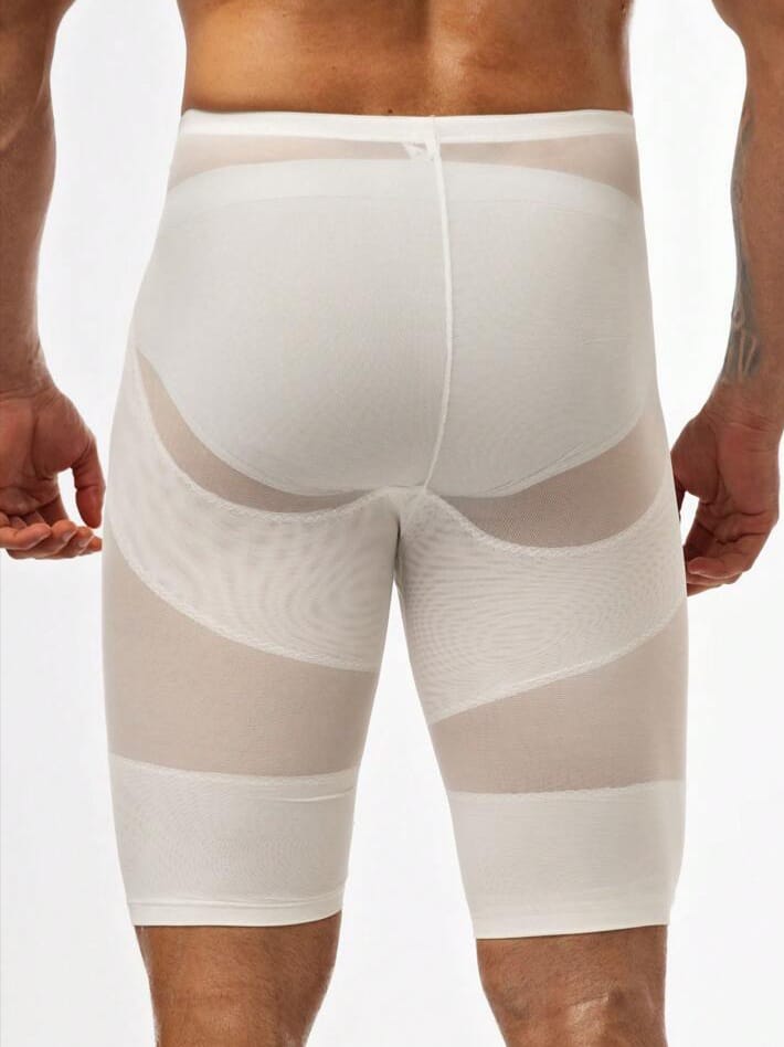 B-FIT Men's Simple Fashionable Casual Bottoms Shapewear